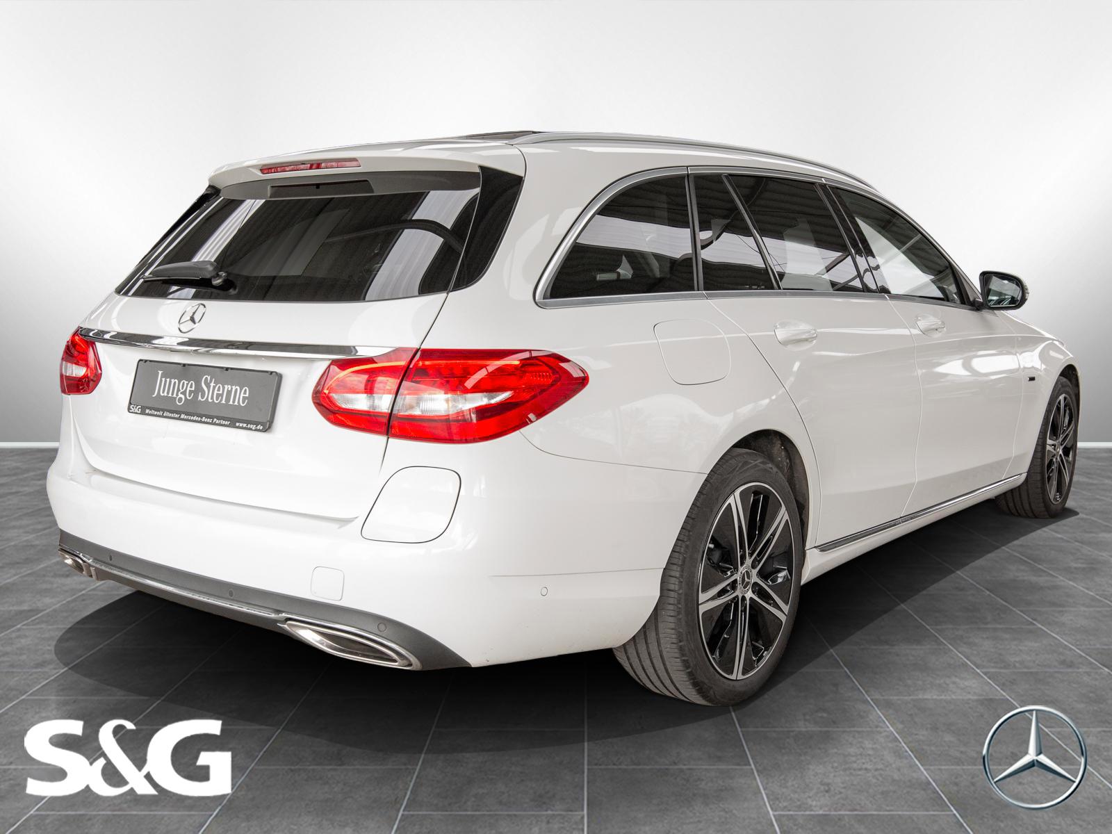 Mercedes-Benz C 300 e T Exclusive Rükam+Totwink.+AHK