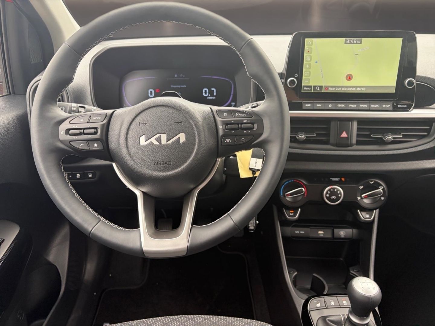 Fahrzeugabbildung Kia Picanto Vision Navi Apple CarPlay Android Auto D