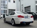 BMW 530 d xDrive M SPORT PAKET *KAME*HEAD-UP*AHK* - BMW 530 mit Diesel-Antrieb: Weiß, Limousine
