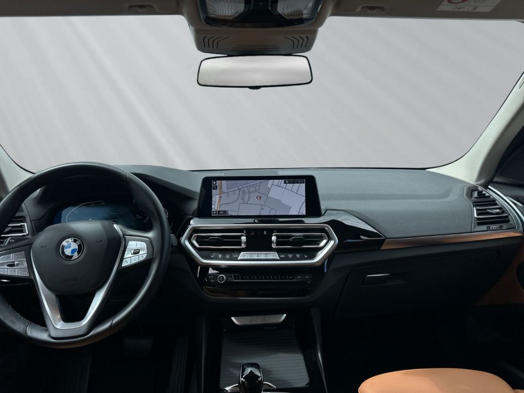 BMW X3 xDrive20dA HiFi Stop&Go Panorama Glasdach foto 11