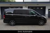 Mercedes-Benz V 250 d AMG line 4M lang LEDER+NAVI+ALU+AHK+7Sit - : Schwarz, Van