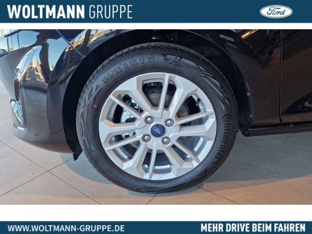 Fahrzeugabbildung Ford Fiesta Titanium 8-fach bereift ! LED-Scheinwerfe