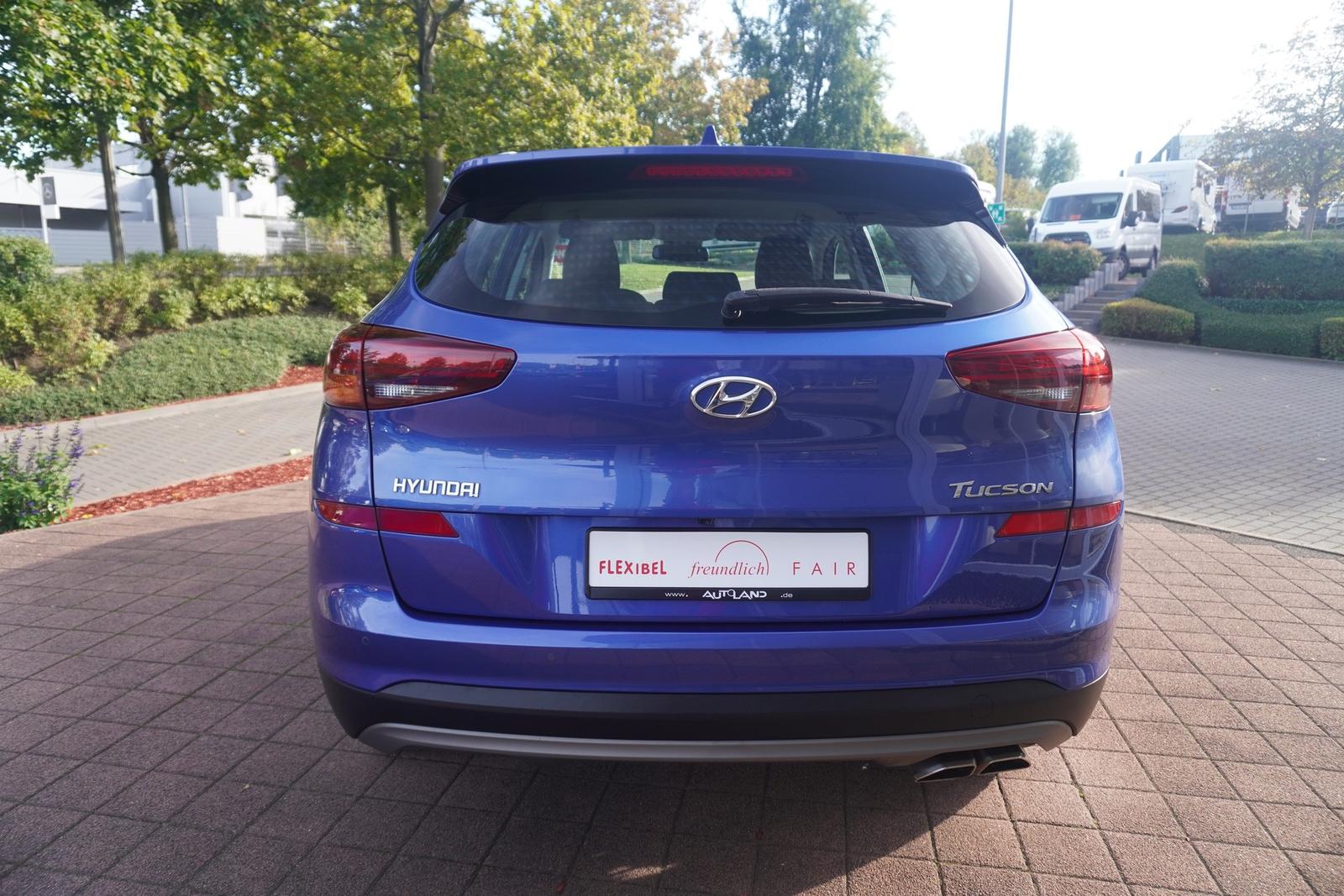 Hyundai Tucson 1.6 T-GDI Navi Kamera AHK DAB Sitzheizung