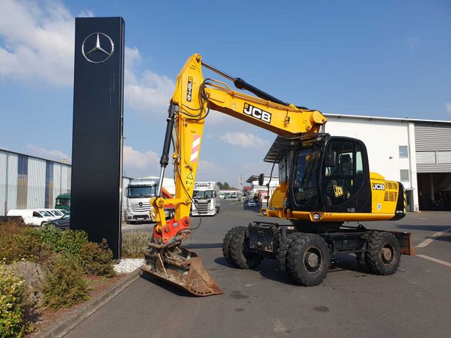 JCB JS 175 W / 2016 / 3.814h / Löffelpaket