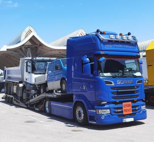 Scania R520 LA 4x2,V8,Euro 6,Lowliner,Mega,Standheizung