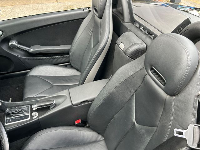 Fahrzeugabbildung Mercedes-Benz SLK 200 Kompressor Aut.+Leder+Navi+SHZ+PDC+BT+