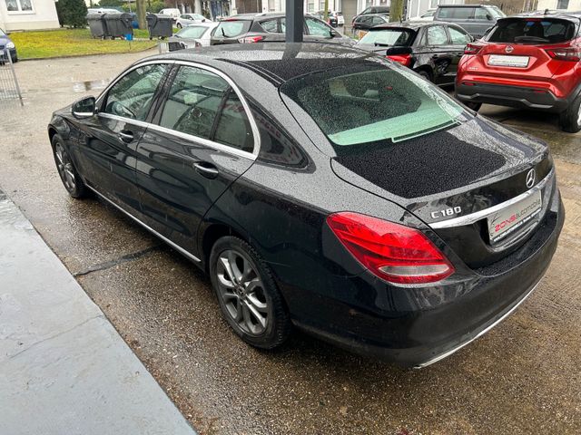Fahrzeugabbildung Mercedes-Benz C 180 Automatik+Navi+SHZ+Allw.LM+BT+PDC+1.Hand