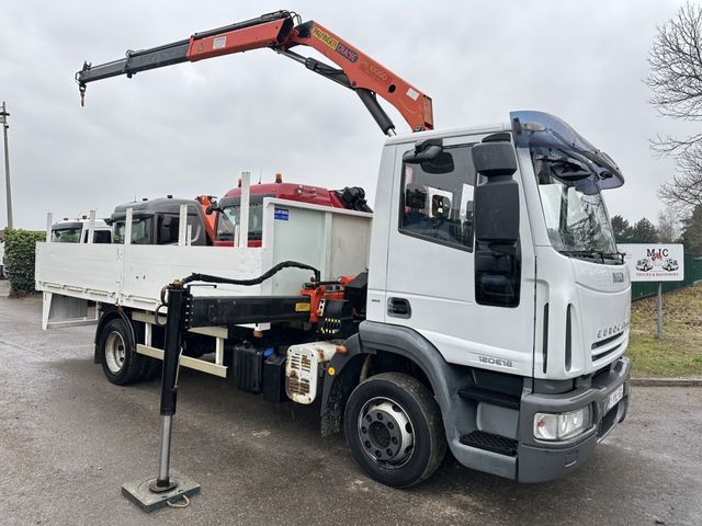 Iveco EUROCARGO 120E18 + CRANE PALFINGER PK10000 - *11