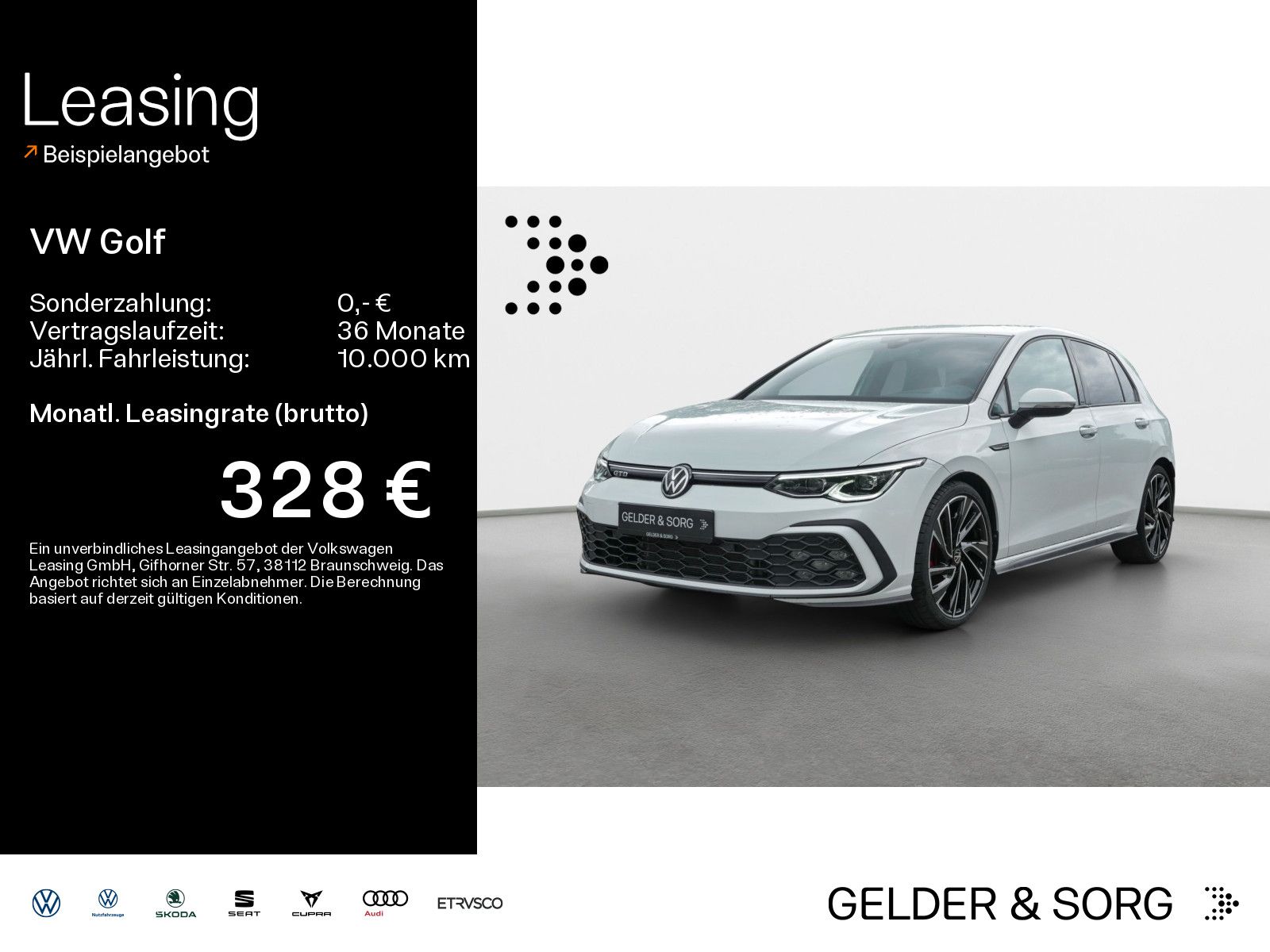 Volkswagen Golf GTD 2.0 TDI *H&K*Head*IQ-Light*Kamera*