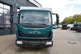 Iveco Eurocargo 75E19-P Pritsche LBW - Iveco grün