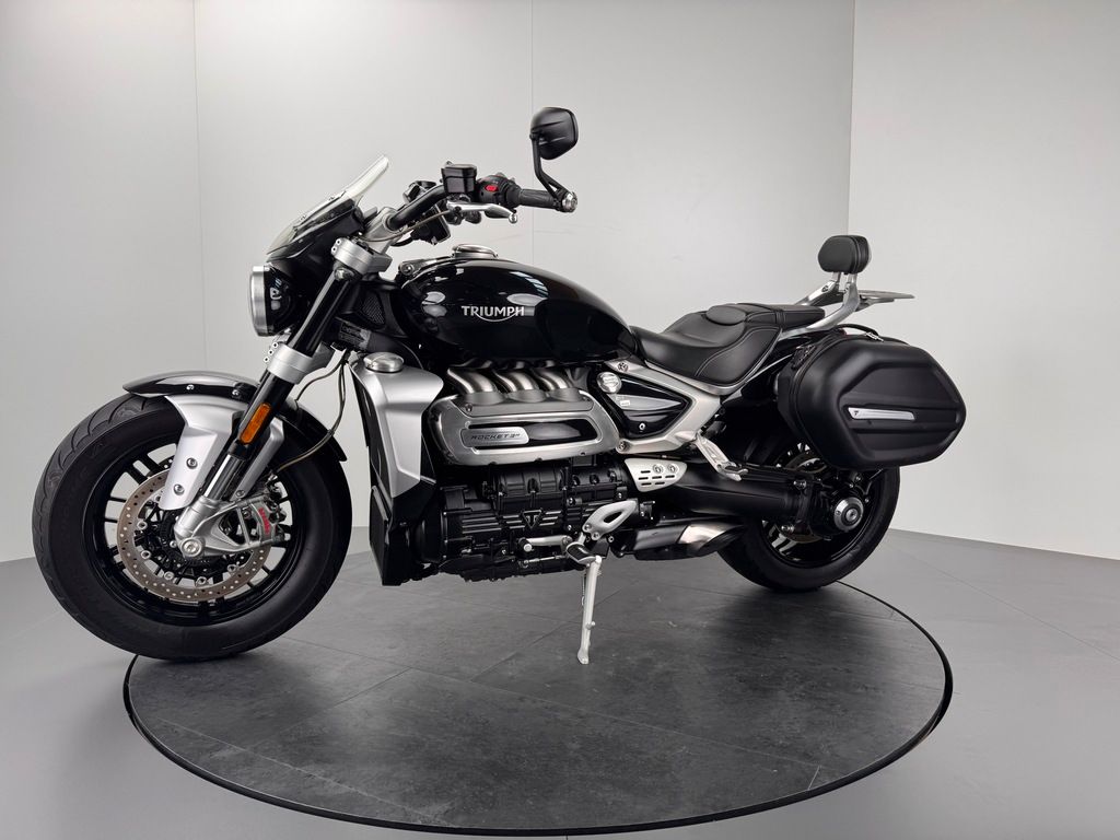 Fahrzeugabbildung Triumph ROCKET 3 R *TOP-ZUSTAND *REIFEN NEU *SERVICE NEU