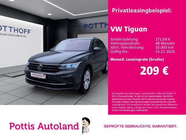 Volkswagen Tiguan 1.5 TSI ACTIVE NAVI KAMERA LED SITZHZG