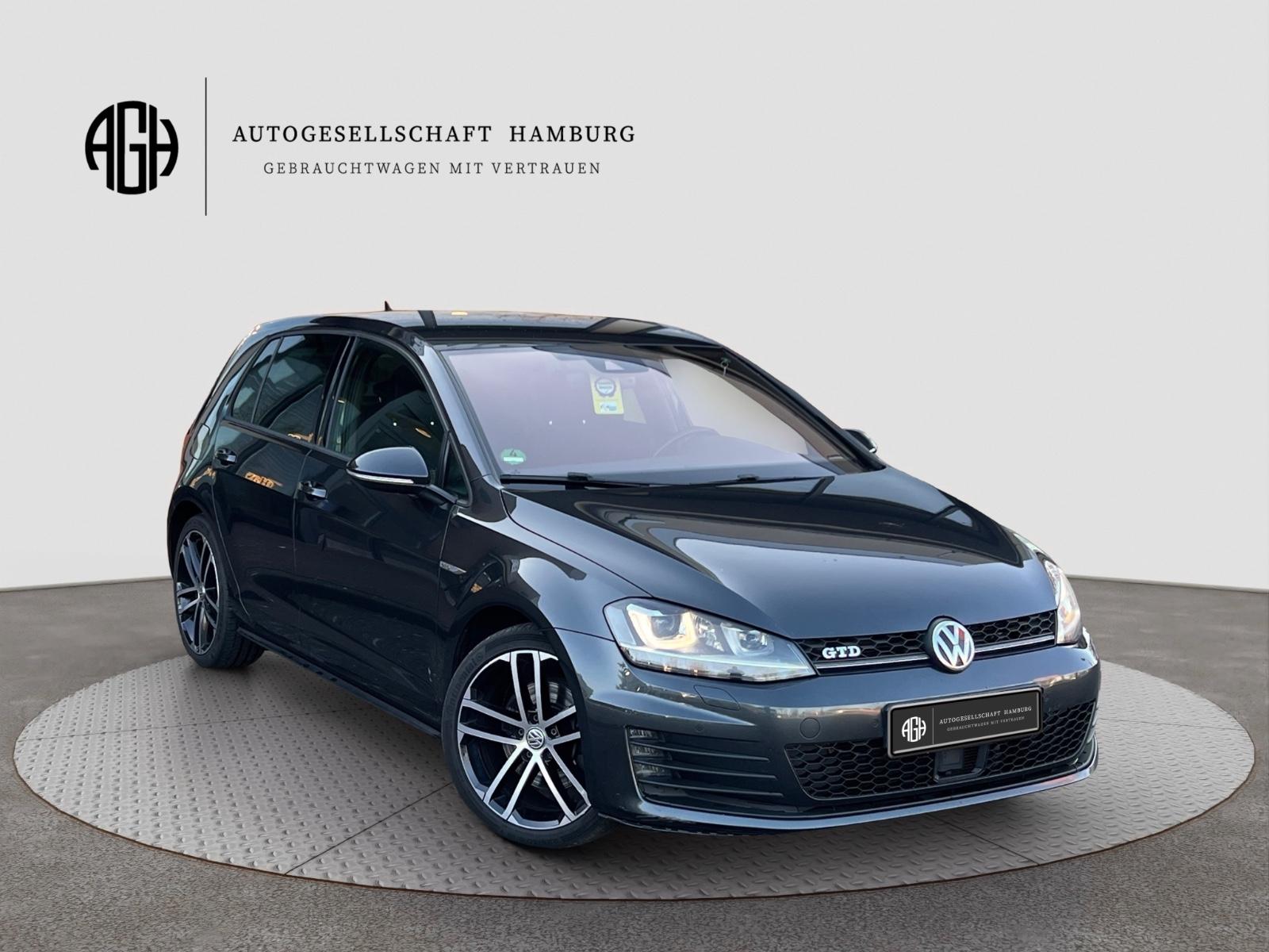 Volkswagen Golf VII GTD*ACC*DCC*AHK*Lückenlos Scheckheft*