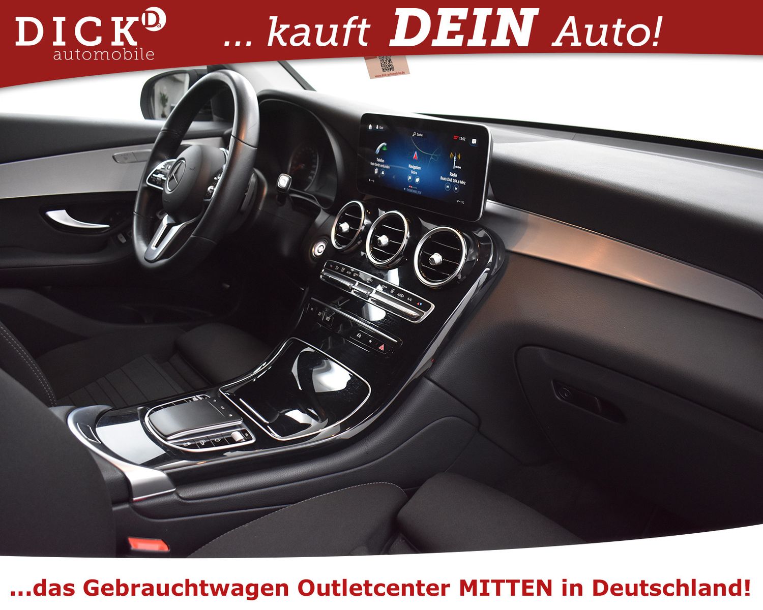 MERCEDES-BENZ GLC300e 4M >OFF ROAD STYL+STDHZ+NAV+LED+KAM+AHK+ - Image 14