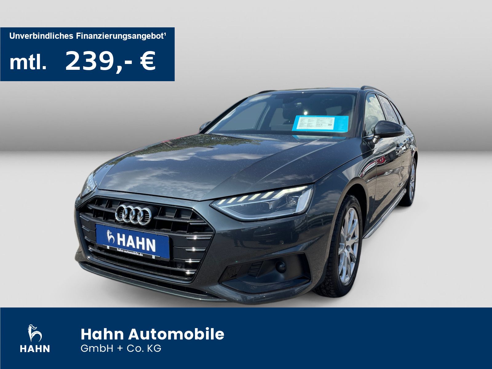 Audi A4 Avant advanced 30 TDI S-tronic AHK LED Navi P