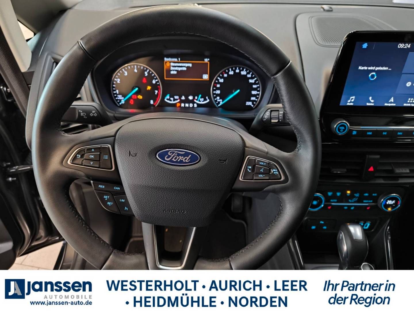 Fahrzeugabbildung Ford ECOSPORT 1.0 EcoBoost Aut. TITANIUM