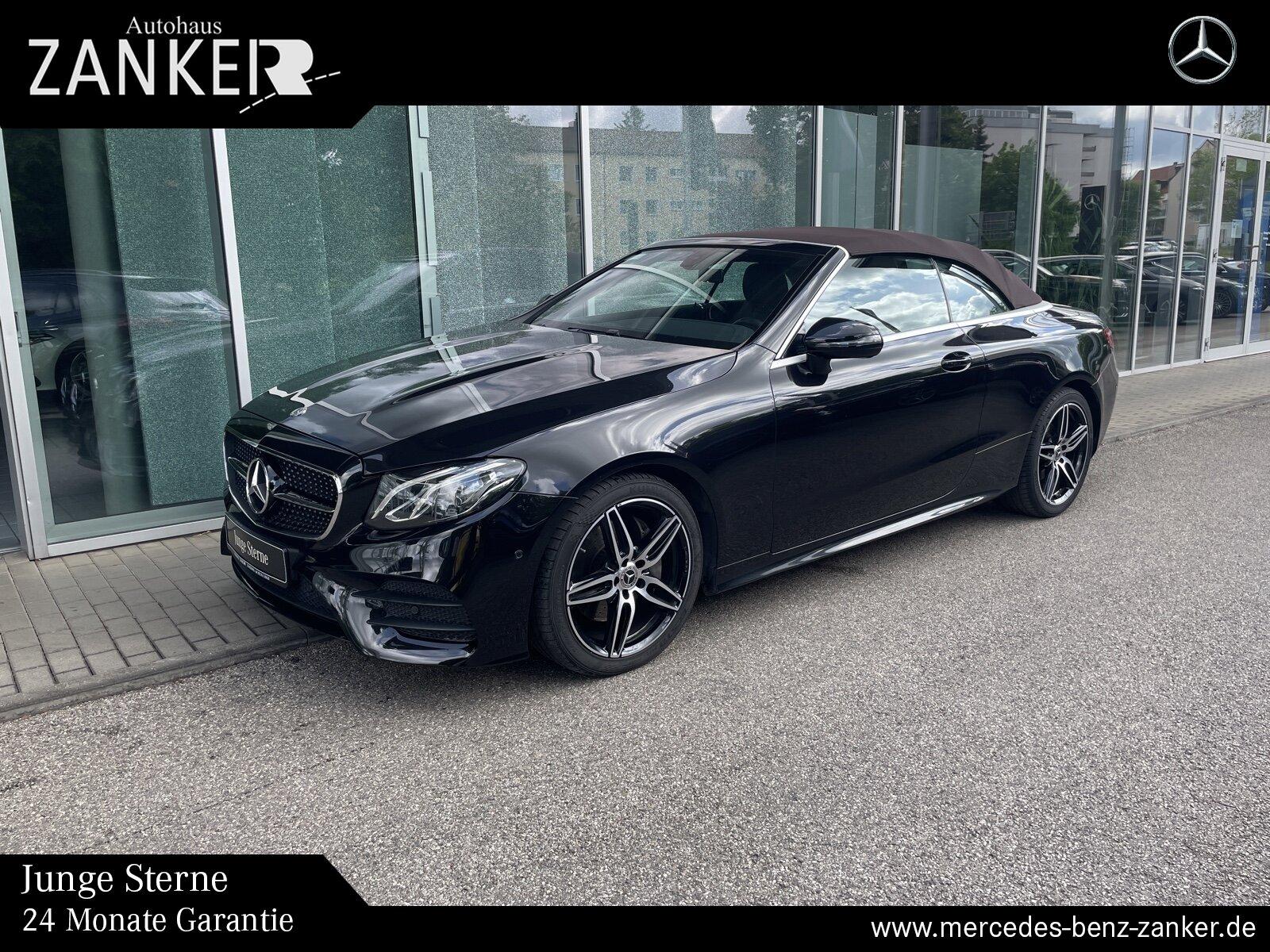 Mercedes-Benz E 300 d Cabriolet AMG*LED*CAM*NIGHT*TOTWINKEL