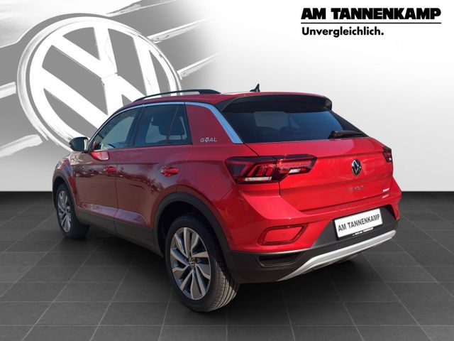 T-Roc GOAL 1.5 l TSI DSG *AHK*APP*DAB*