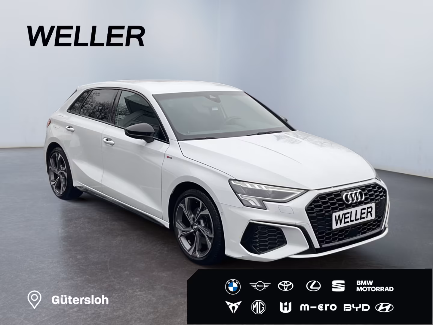 Audi A3 35 TDI Sportback S-line *LED*Navi*ACC*PDC*SHZ