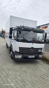 Mercedes-Benz 821 Atego  Lkw 7,49  Koffe - Mercedes-Benz Atego 821