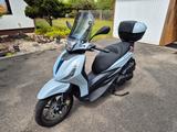 Piaggio Beverly 400 Sport hpe  E5+  Grey 4Jhr.Garantie