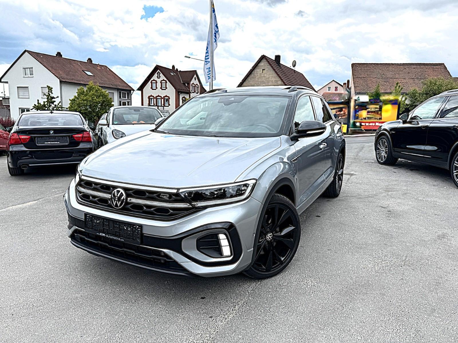 Volkswagen T-Roc R-LINE/PANORAMA/ MASSAGE/IQ LED/GARANTIE/A