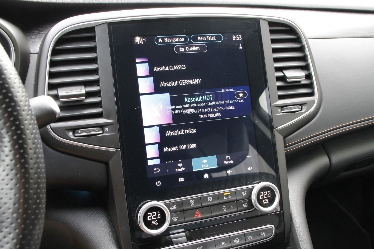 Fahrzeugabbildung Renault Talisman Grandtour 1.8 TCe Initiale Paris