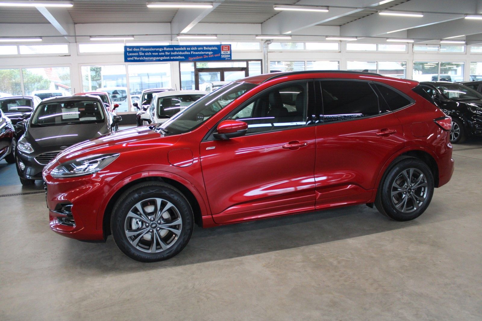 Fahrzeugabbildung Ford Kuga 2.5 PHEV ST-Line X Automatik LED ACC 2xCAM