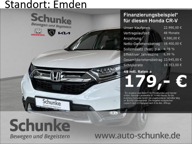 Honda CR-V 1.5 T 2WD Elegance Navi LED ACC Apple CarPl