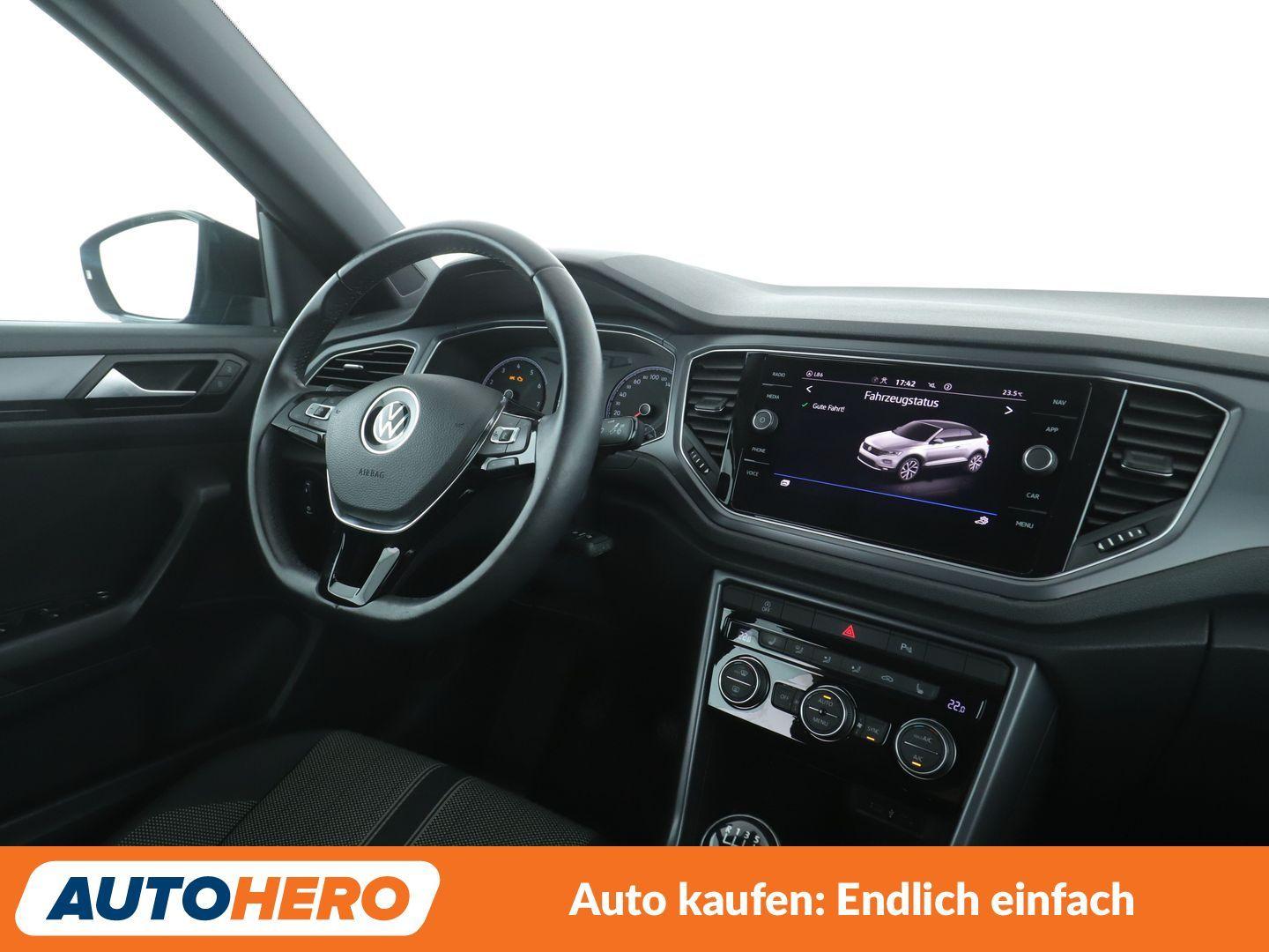 Volkswagen T-Roc 1.0 TSI Style*NAVI*ACC*PDC*SHZ*KLIMA*, миниатюра 12