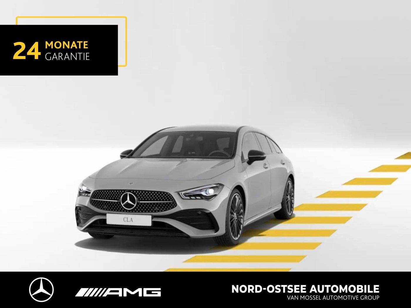 Mercedes-Benz CLA 250 e SB AMG ADV+ NIGHT 19''AMG KAMERA LHZ