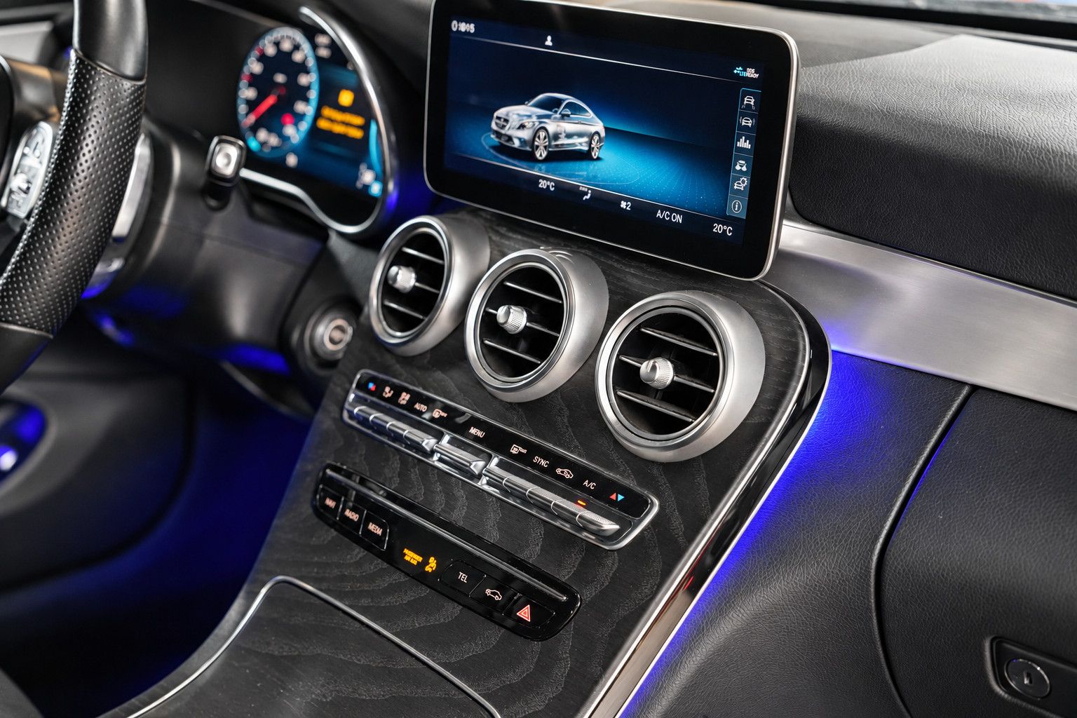 Fahrzeugabbildung Mercedes-Benz C 300 Coupe /AMG/VIRTUAL/MBUX/AMBIENTE/KAMERA