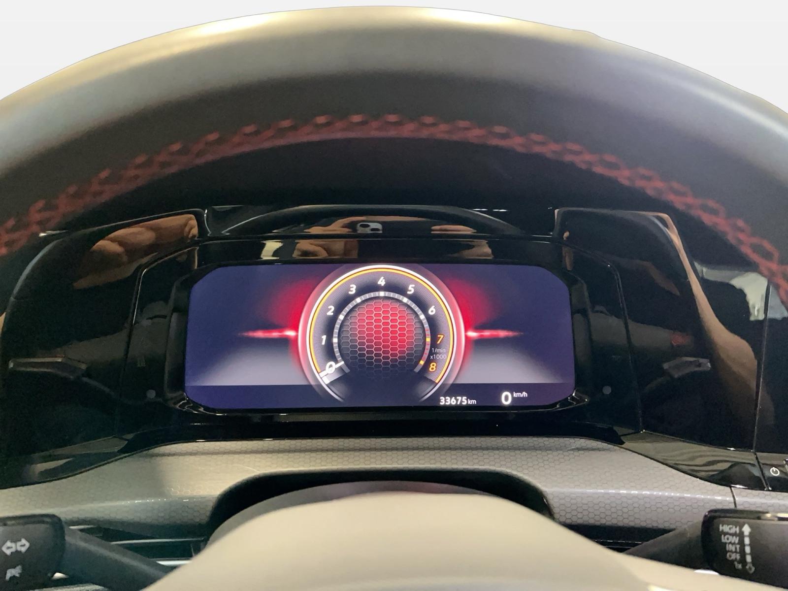 Volkswagen Golf VIII GTI 2.0 TSI LED PDC SoundSys SportS., миниатюра 9
