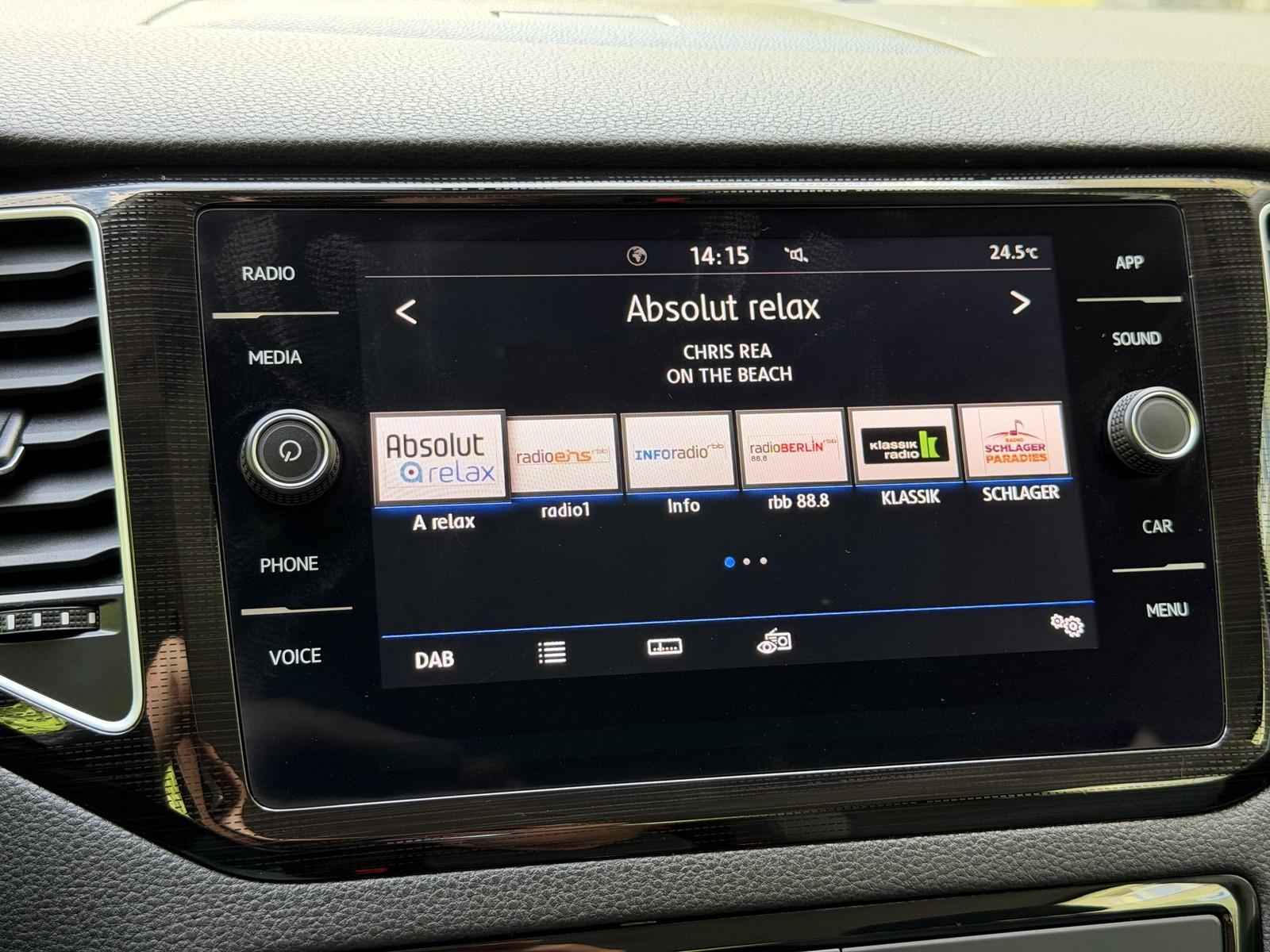 Volkswagen Golf VII Highline Automatik*1.Hand*LED, миниатюра 23