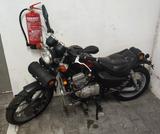 Hyosung Cruise GA125 Motorrad viele Umbauten Top Zustand - HYOSUNG GA 125