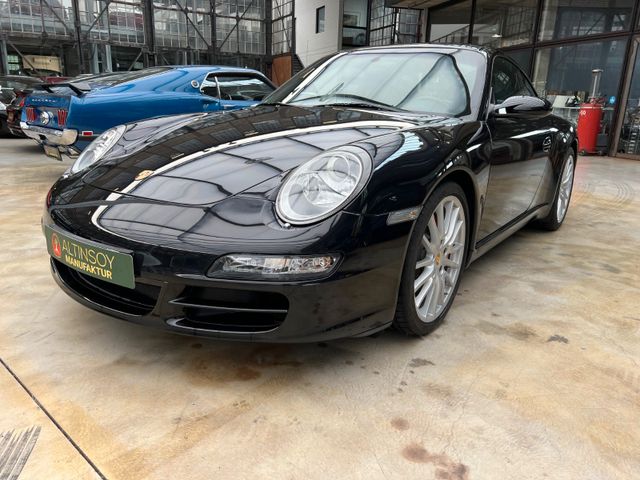 Porsche 997  S Coupé ,Erstlack,Große Wartung 76000 km PZ