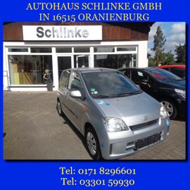 Fotografie Daihatsu Cuore 1.0 Blu AC 3DR RADIO CD BT USB FREI GJR