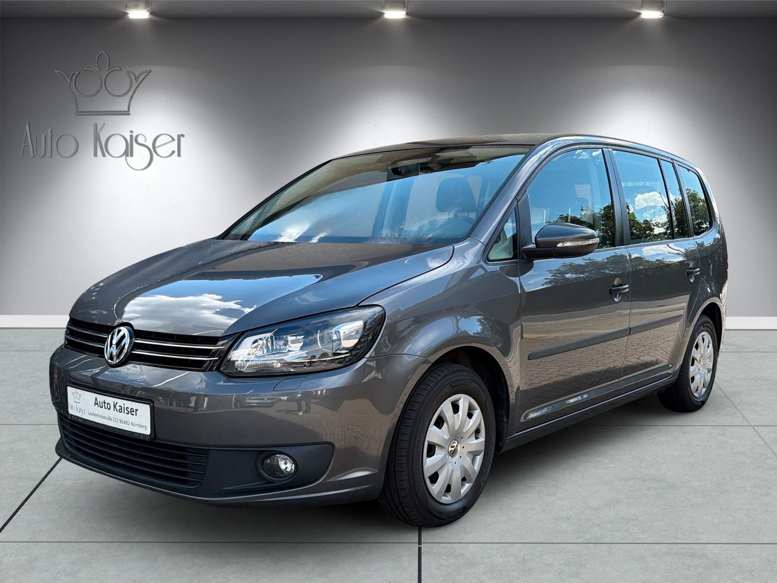 Volkswagen Touran Trendline 1.HAND/8-FACH/NAVI/SHZ