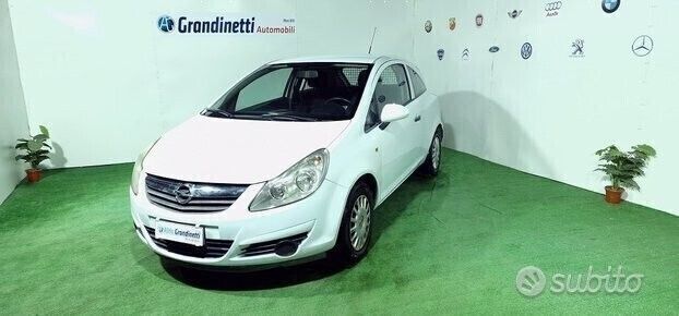 Opel corsa van 1.3 cdti 75cv anno 2008