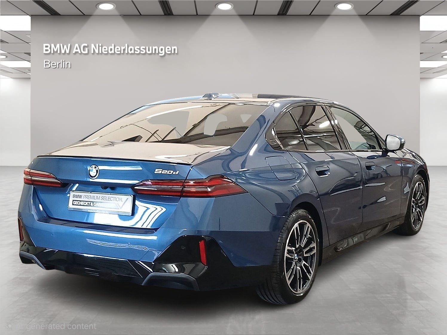 BMW 520d Lim. M Sport Pro LiCoProf HiFi h k PA foto 3