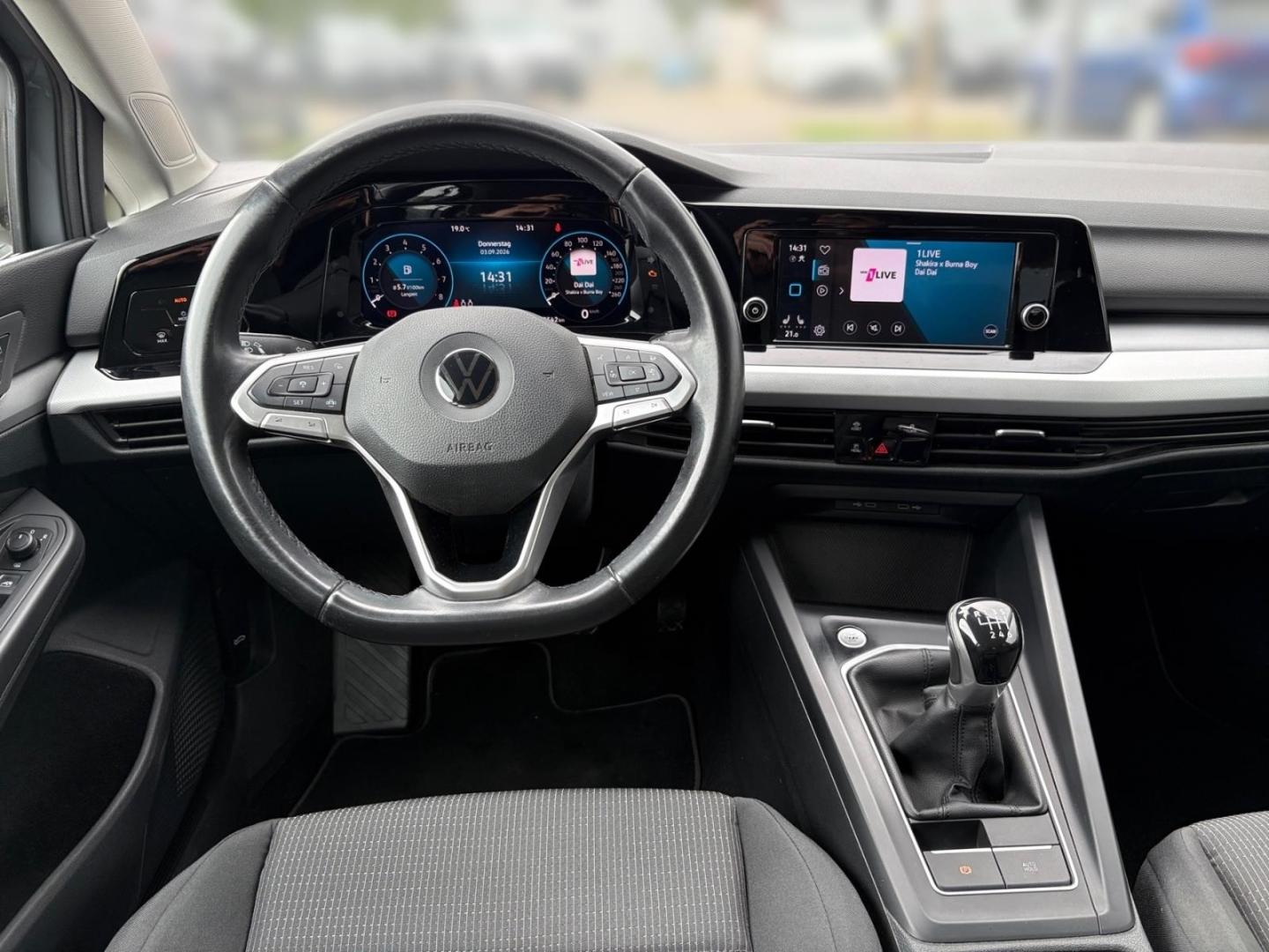 Volkswagen Golf Variant 8 1.0 TSI Klimaautom. DAB Bluetooth, миниатюра 15