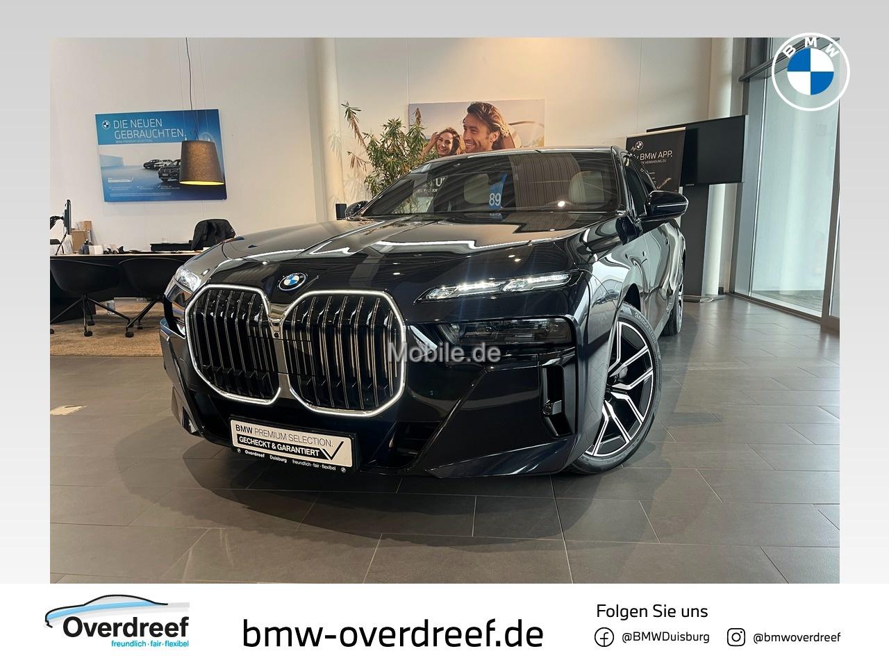 BMW 750 e xDrive M Sportpaket Innovationsp. Durchlade