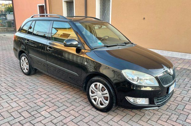 Skoda Fabia 1.2 Benzina Ok Neopatentati