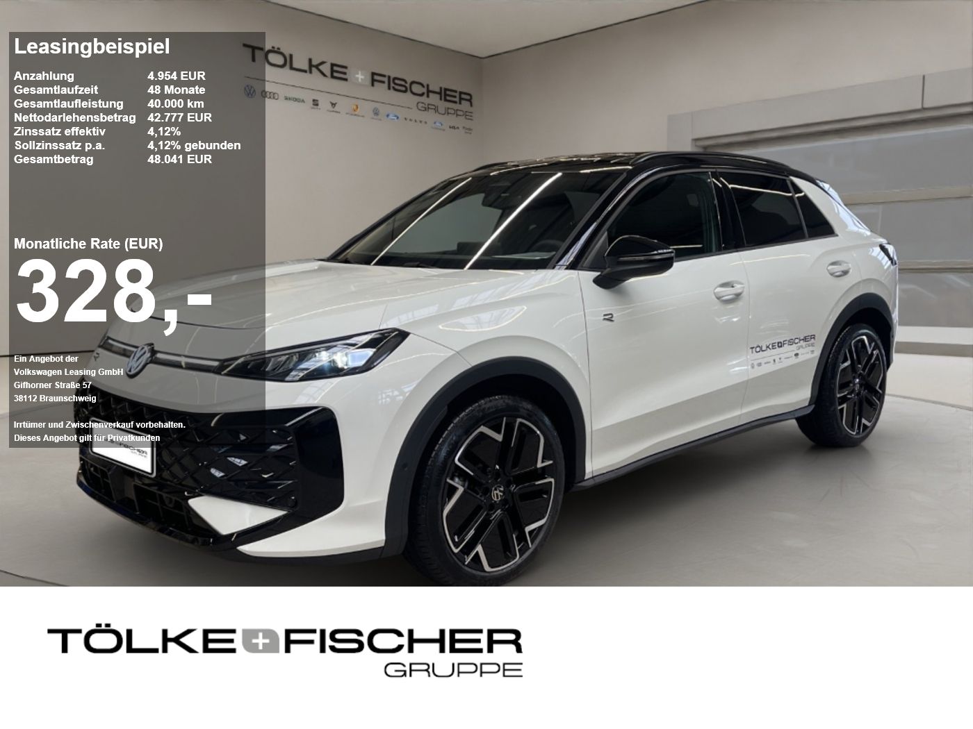 Volkswagen T-Roc R-Line 1.5 l eTSI OPF DSG R-Line IQLight foto 1