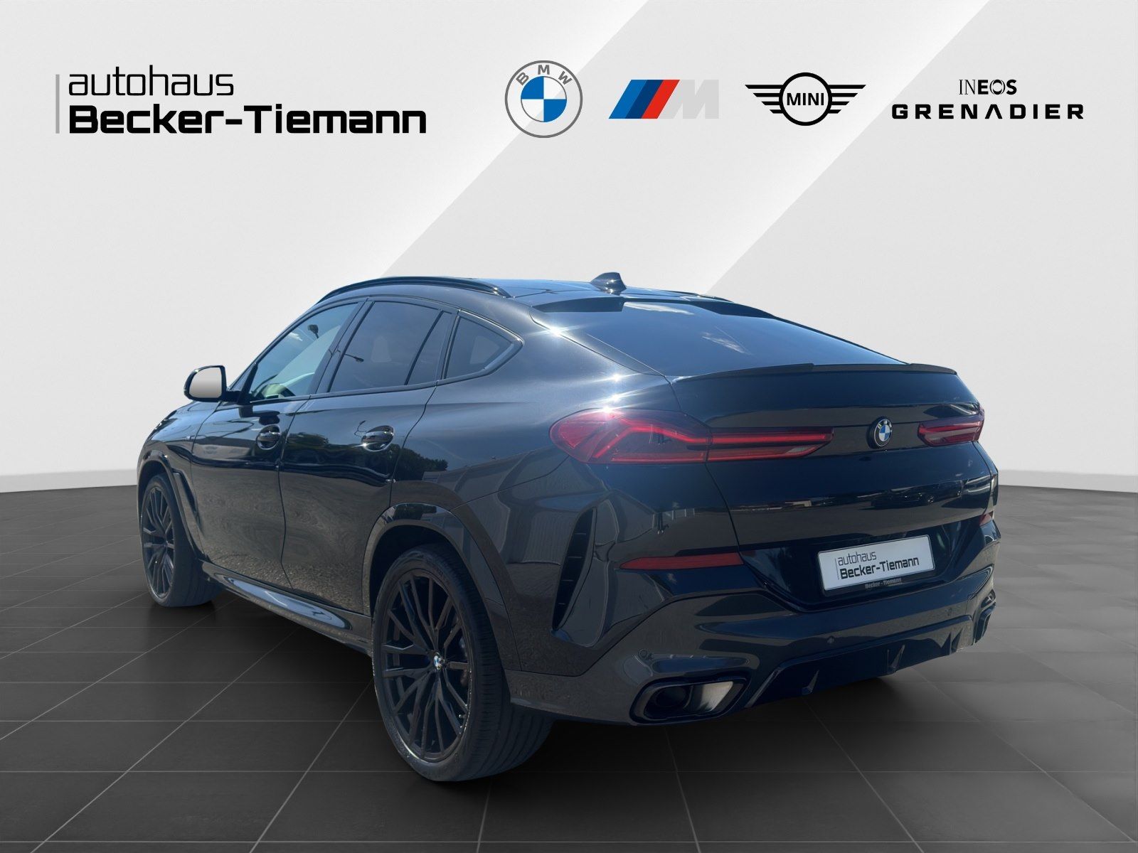 BMW X6 xDrive30d M Sport AHK 360° Memory Kom foto 4