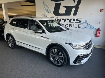 VW Tiguan Allspace Tiguan Allspace R-Line 4Motion