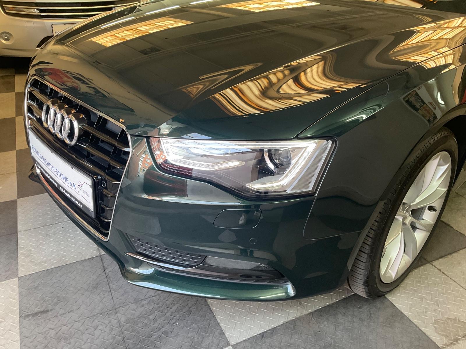 Audi A5 Cabriolet 3.0 TDI Aut quattro Nav,Leder,2.Hd