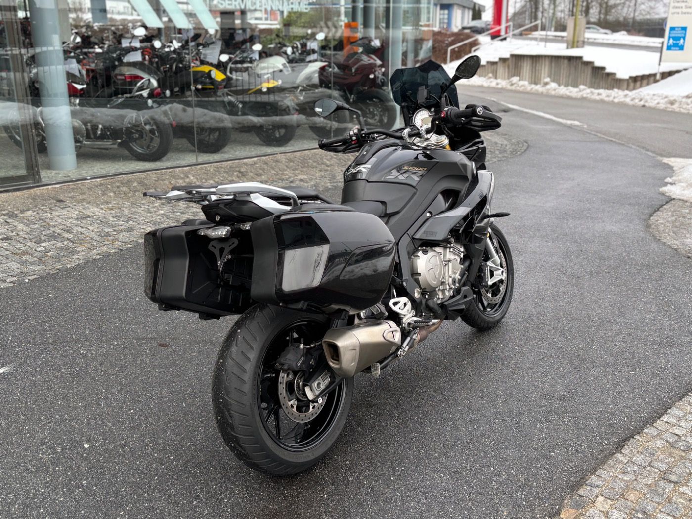 Fahrzeugabbildung BMW S 1000 XR 2 Pakete Seitenkoffer