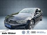 Volkswagen Passat Variant GTE HUD Navi Leder Massagesitze L - mit Hybrid-Antrieb: Schwarz, Head-Up Display, Kombi