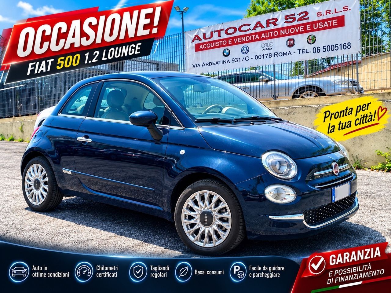 Fiat 500 - 1
